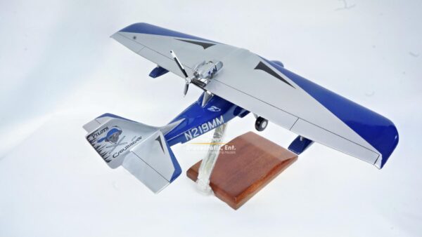 Model of Progressive Aerodyne SeaRey Aircraft with detailed craftsmanship.